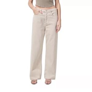 AGOLDE Low Slung Baggy Denim Pants